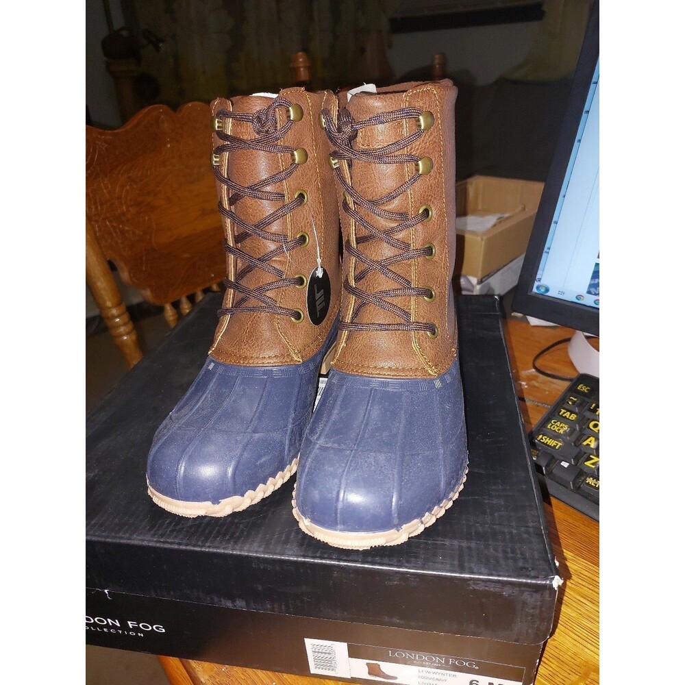London Fog Boots Sz 6, 7, 8, 9